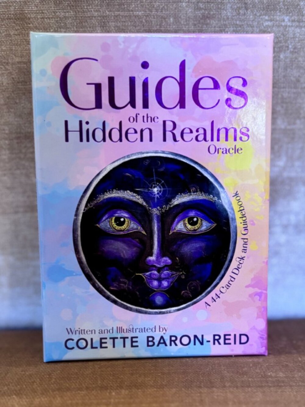 Guides Of The Hidden Realms Oracle Deck by Colette Baron Reid - NWOT